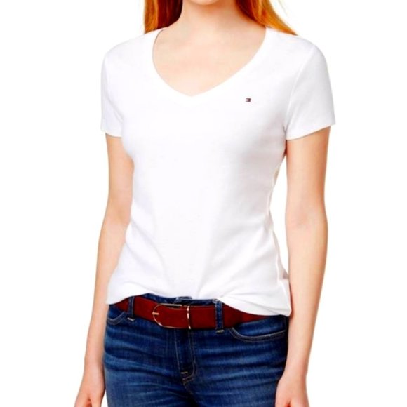 tommy jeans v neck